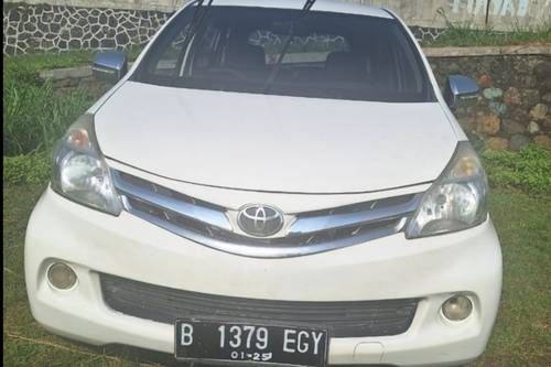 2012 Toyota Avanza  1.3 G AT bekas