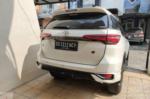 2021 Toyota Fortuner 2.4 G AT bekas