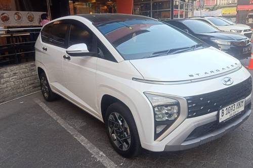 2022 Hyundai Stargazer Prime IVT bekas