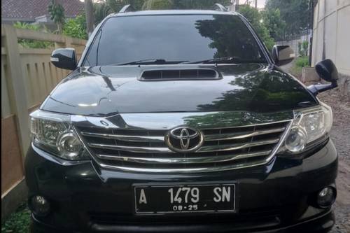 2012 Toyota Fortuner  2.5 G AT BENSIN bekas