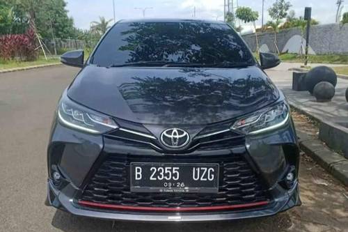 2021 Toyota Yaris TRD Sportivo CVT bekas