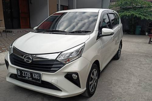 2020 Daihatsu Sigra 1.2 R DLX AT bekas