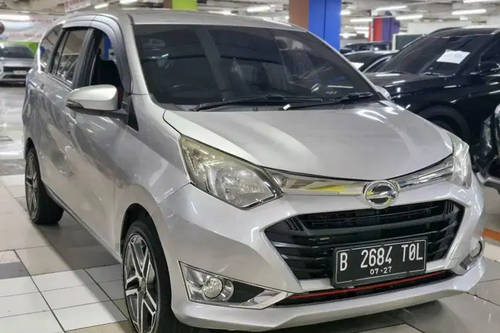 2017 Daihatsu Sigra 1.2 R AT bekas