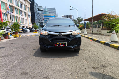 2018 Toyota Avanza 1.3E MT bekas