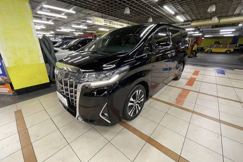 2021 Toyota Alphard  2.5 G A/T bekas