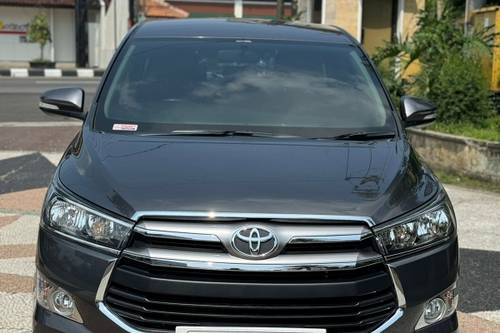 2017 Toyota Kijang Innova REBORN 2.0 V MT bekas