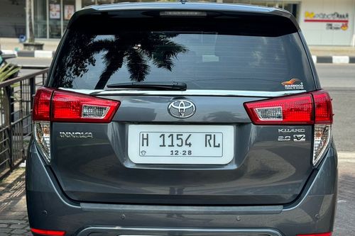 Dijual 2017 Toyota Kijang Innova REBORN 2.0 V MT bekas
