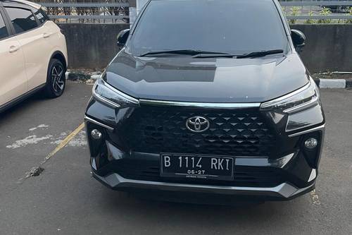 2022 Toyota Veloz 1.5L AT bekas