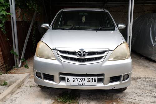 2008 Toyota Avanza G 1.3L MT bekas