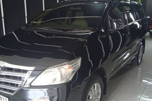 2014 Toyota Kijang Innova 2.0 G AT bekas