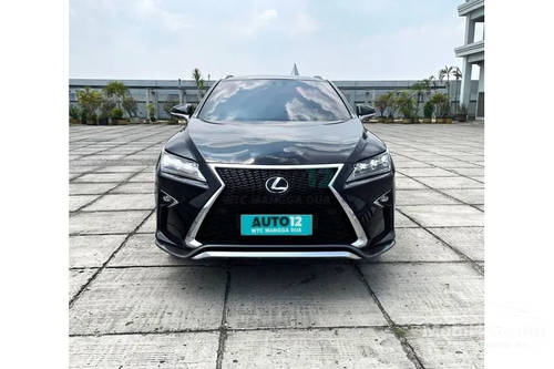 2017 Lexus RX 200t F Sport bekas