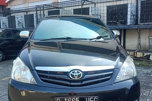 2009 Toyota Innova BENSIN G 2.0 AT bekas