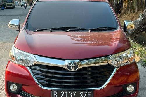 2017 Toyota Avanza 1.3G AT bekas