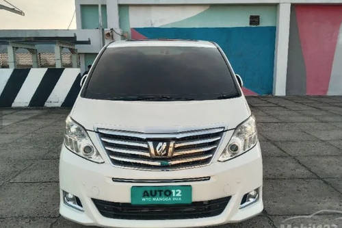 2012 Toyota Alphard  2.4 AT bekas