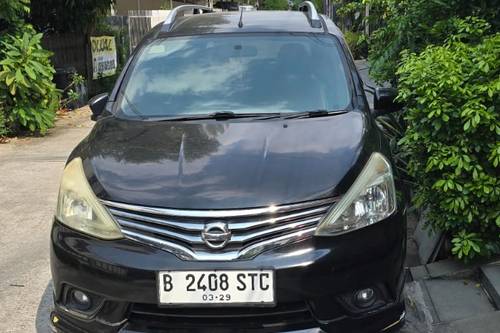 2014 Nissan Grand Livina 1.8L XV A/T bekas