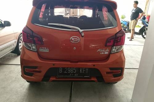 2017 Daihatsu Ayla 1.2L R CVT ADS bekas