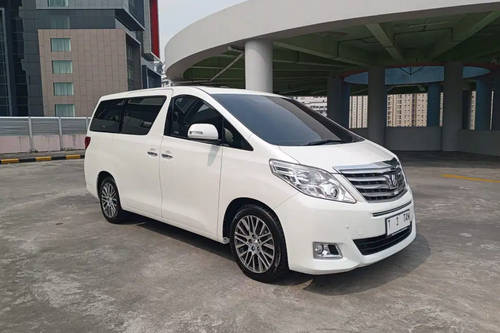 2014 Toyota Alphard  2.4 AT bekas