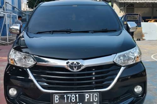 2017 Toyota Avanza 1.3G MT bekas