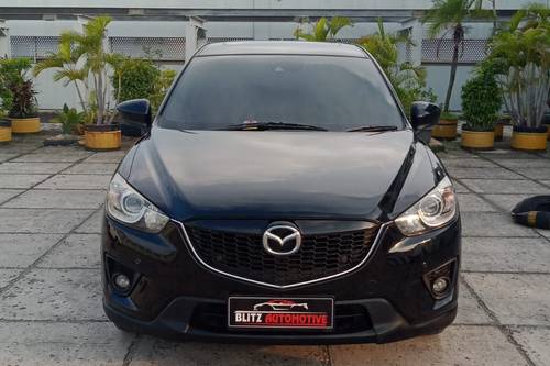 2014 Mazda CX 5 2.5L GT AT bekas