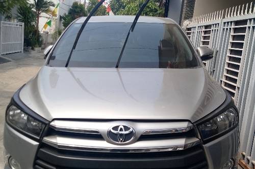 2017 Toyota Kijang Innova 2.0 G AT LUX bekas