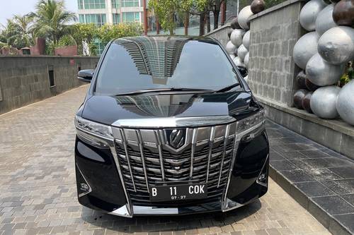 2020 Toyota Alphard  2.5 G A/T bekas