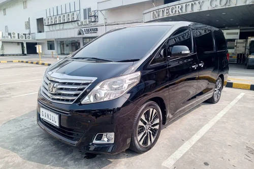 2012 Toyota Alphard Vellfire GS PREMIUM SOUND 2.4 AT bekas