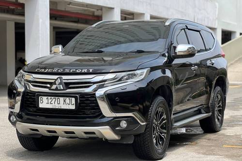 2023 Mitsubishi Pajero Sport Dakar Ultimate AT 4x2 bekas