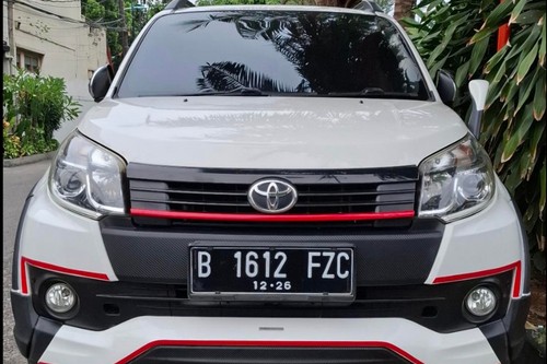 Used 2016 Toyota Rush  TRD Sportivo M/T