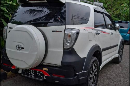 Second hand 2016 Toyota Rush TRD Sportivo M/T 