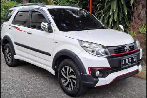 2nd Hand 2016 Toyota Rush TRD Sportivo M/T
