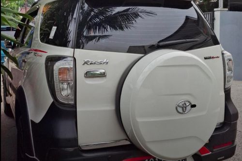 Old 2016 Toyota Rush TRD Sportivo M/T