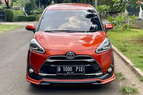 2022 Toyota Sienta 1.5 Q CVT FROMAGE TRIM bekas