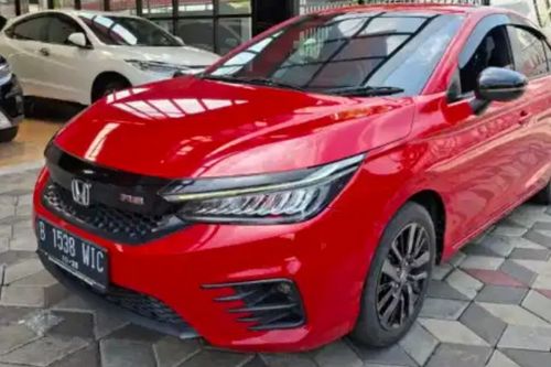 2021 Honda Civic Hatchback 1.5 RS AT tua
