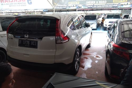 Dijual 2012 Honda CRV 2.4L Prestige AT bekas