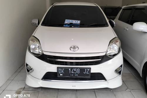 2015 Toyota Agya  1.0 G AT bekas