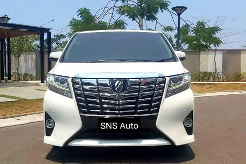 2017 Toyota Alphard  2.5 G bekas