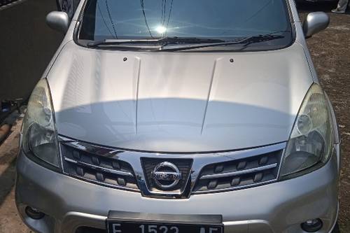 2013 Nissan Grand Livina X GEAR 1.5L AT bekas