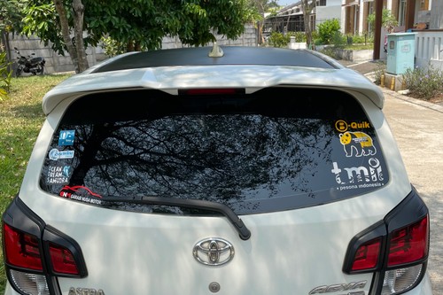 Used 2017 Toyota Agya  1.2 G AT