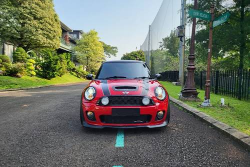 2009 MINI 3 Door John Cooper Works bekas