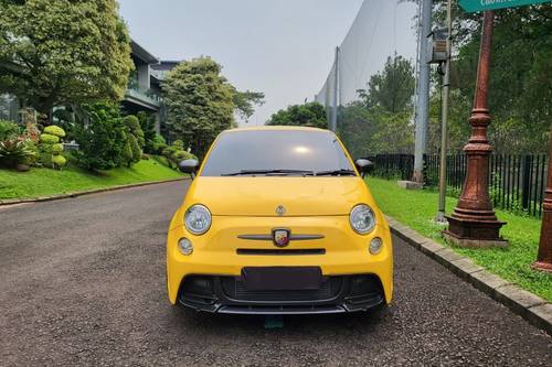 2017 Fiat Abarth 500 1.4 AT bekas