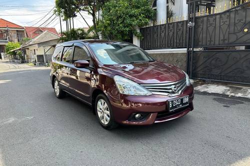 2013 Nissan Grand Livina 1.5 XV CVT bekas