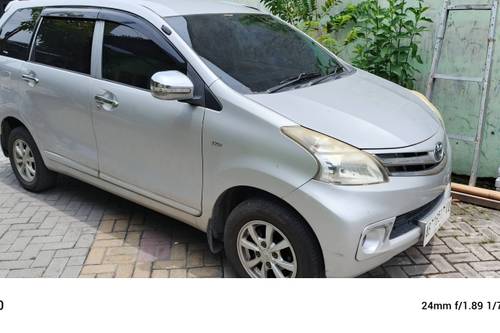 2012 Toyota Avanza E 1.3L MT bekas