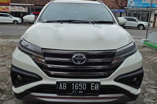 2021 Toyota Rush S TRD SPORTIVO 1.5L MT bekas