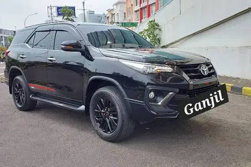 2020 Toyota Fortuner 2.4 VRZ AT bekas