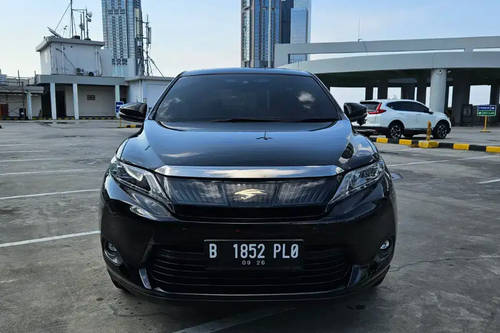 2014 Toyota Harrier 2.0 ADVANCE PACKAGE bekas