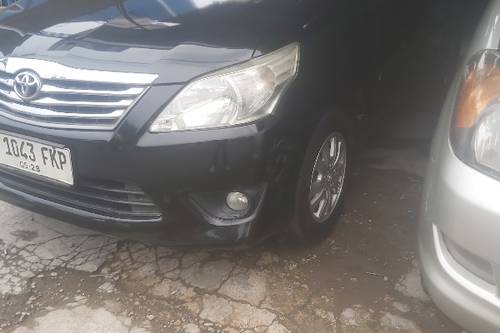 2013 Toyota Kijang Innova 2.0 G AT bekas