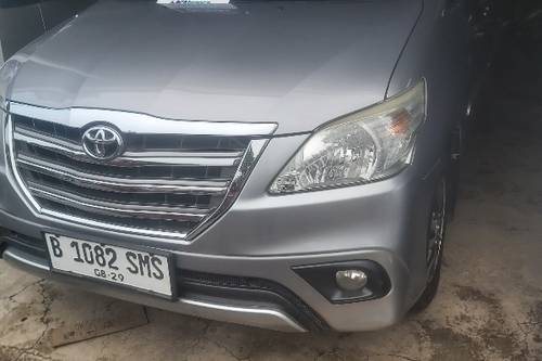 2015 Toyota Kijang Innova 2.0 G AT bekas