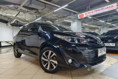 2018 Toyota Vios G TRD 1.5L AT bekas