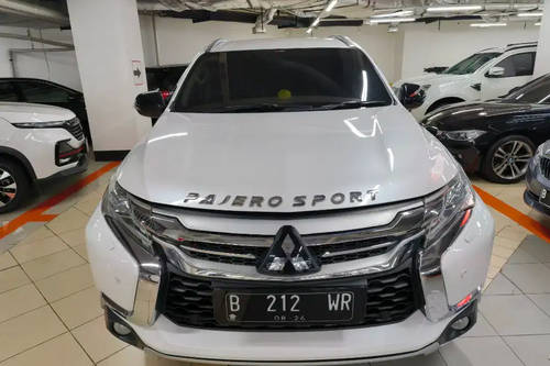 2019 Mitsubishi Pajero Sport  Dakar 4x2 Ultimate bekas