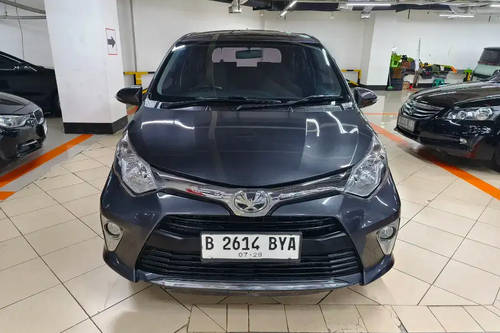 2018 Toyota Calya  G AT bekas